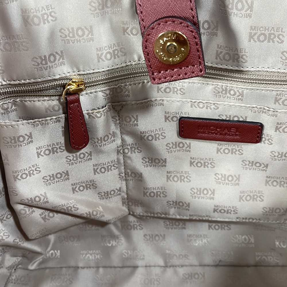 Authentic Micro Studded - Michael Kors Leather Je… - image 5